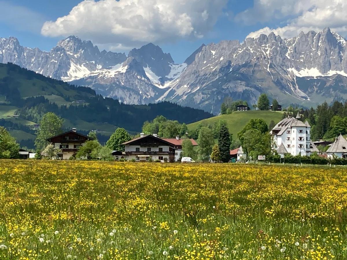 Ferienwohnungen - Haus Zierl Reith bei Kitzbühel Buitenkant foto