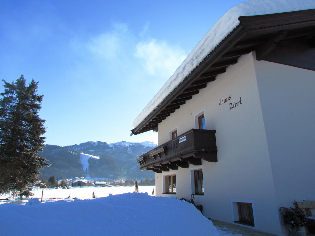 Ferienwohnungen - Haus Zierl Reith bei Kitzbühel Buitenkant foto