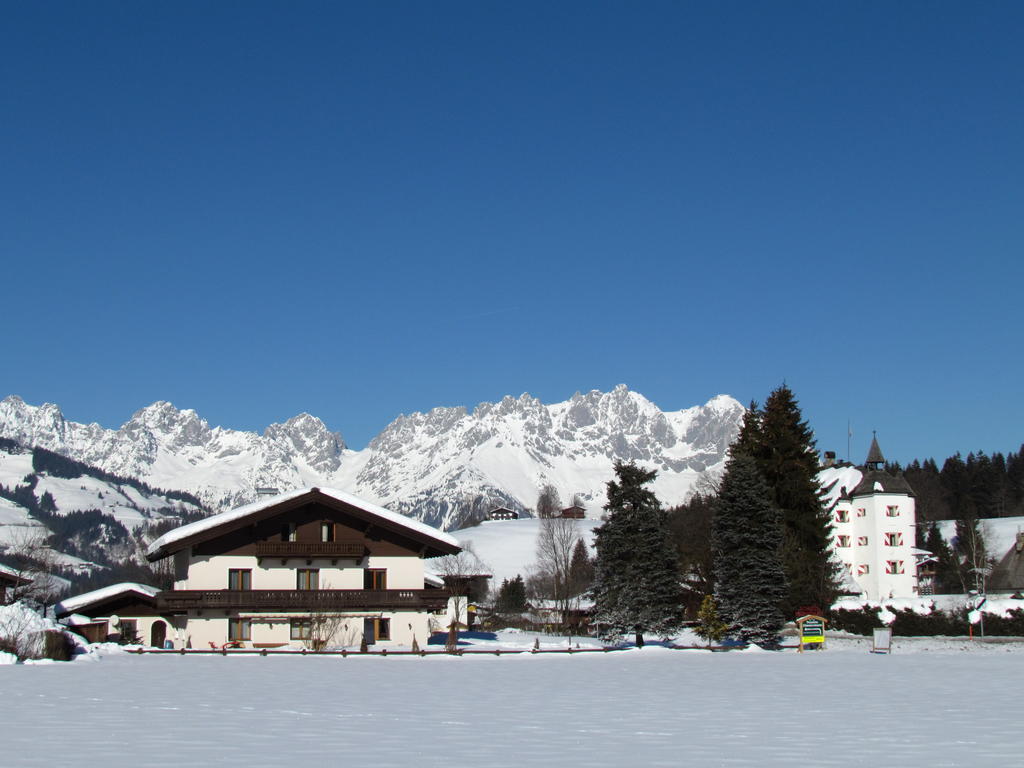 Ferienwohnungen - Haus Zierl Reith bei Kitzbühel Buitenkant foto
